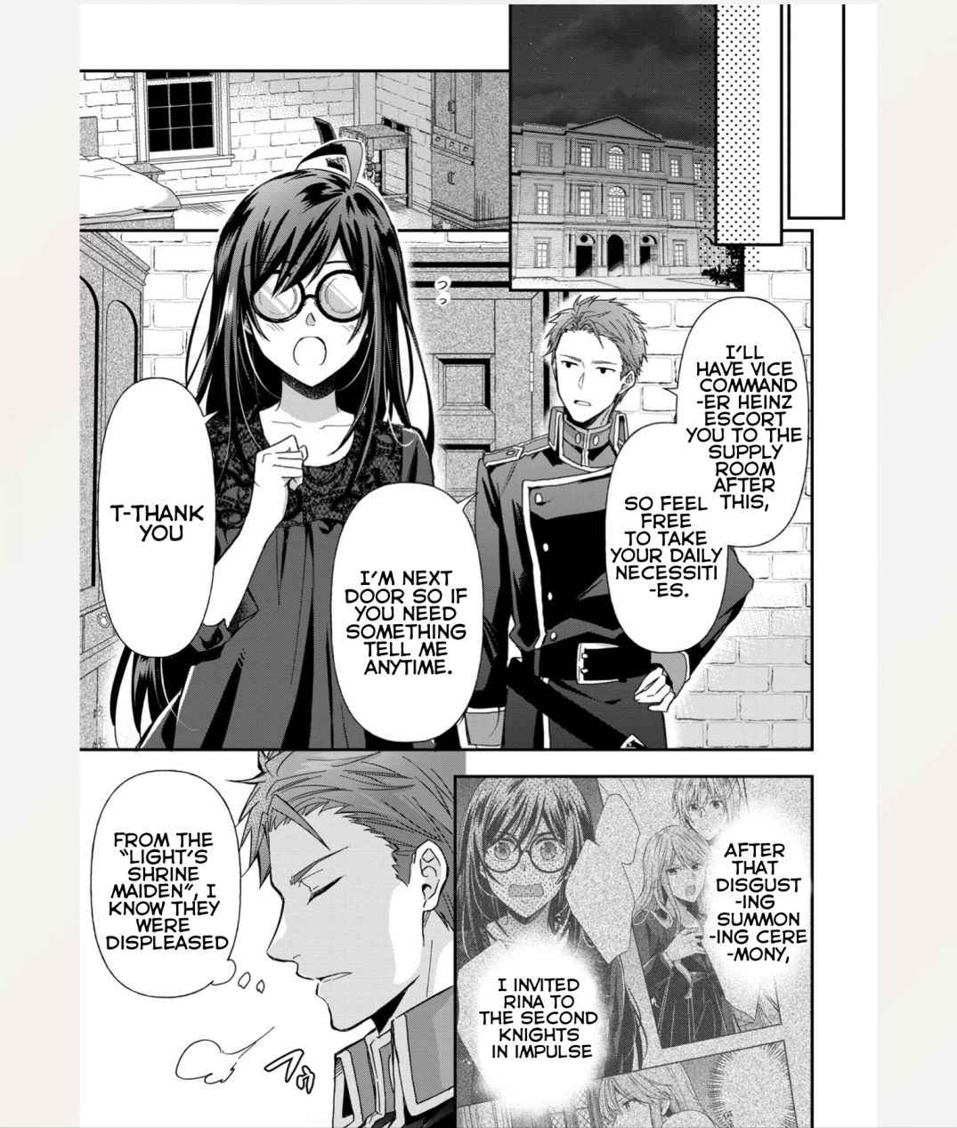 The Knight Commander Wants To Monopolize The Former Glasses Girl Chapter 4 14